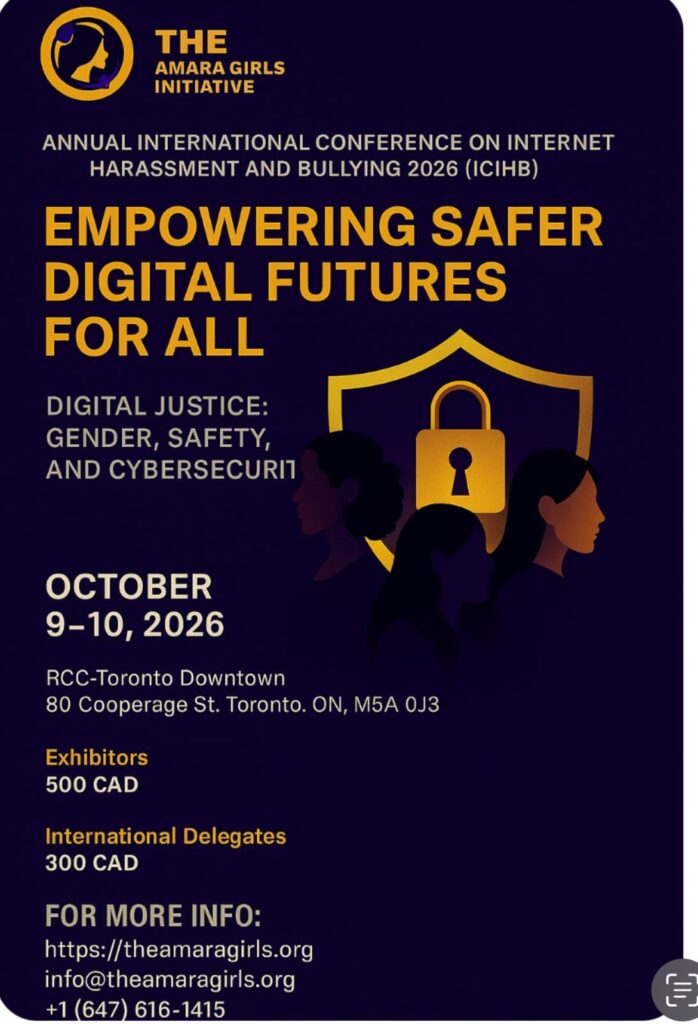 Stopping Cyber Harassment and Bullying: Building Safe Digital Spaces for All